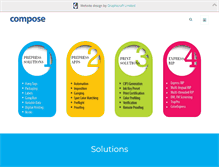 Tablet Screenshot of compose.com.hk